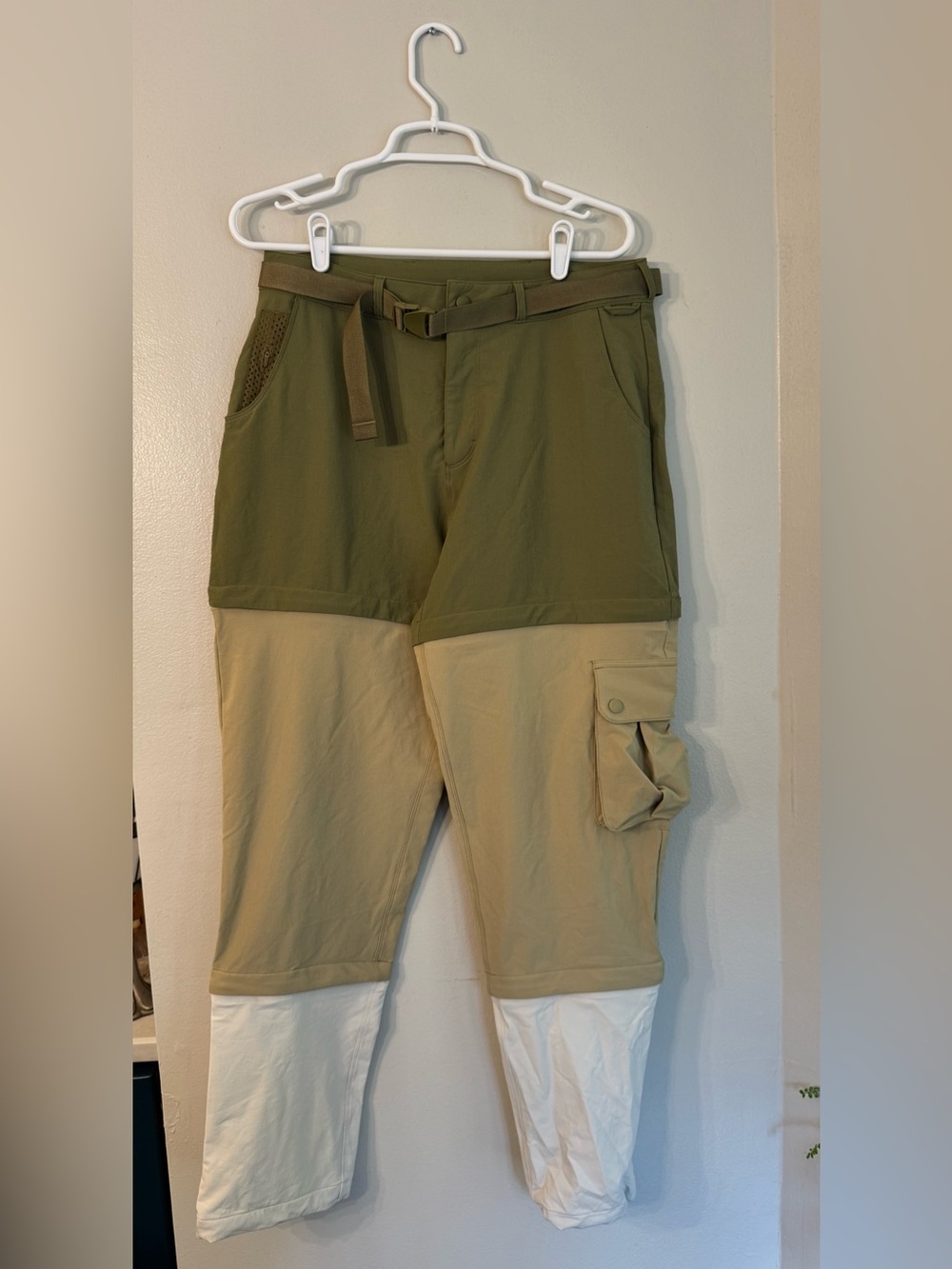 Outdoor Voices Rectrek Womenβs Multicolor Convertible Pants